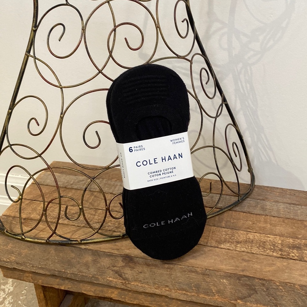 🆕 Cole Haan Women’s No Show Liner Socks
